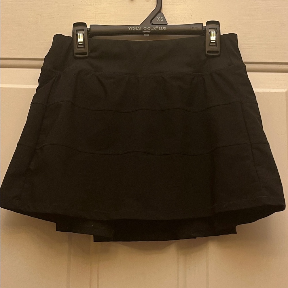 Black Mini Skirt